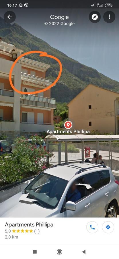 Apartman Phillipa Kotor Luaran gambar